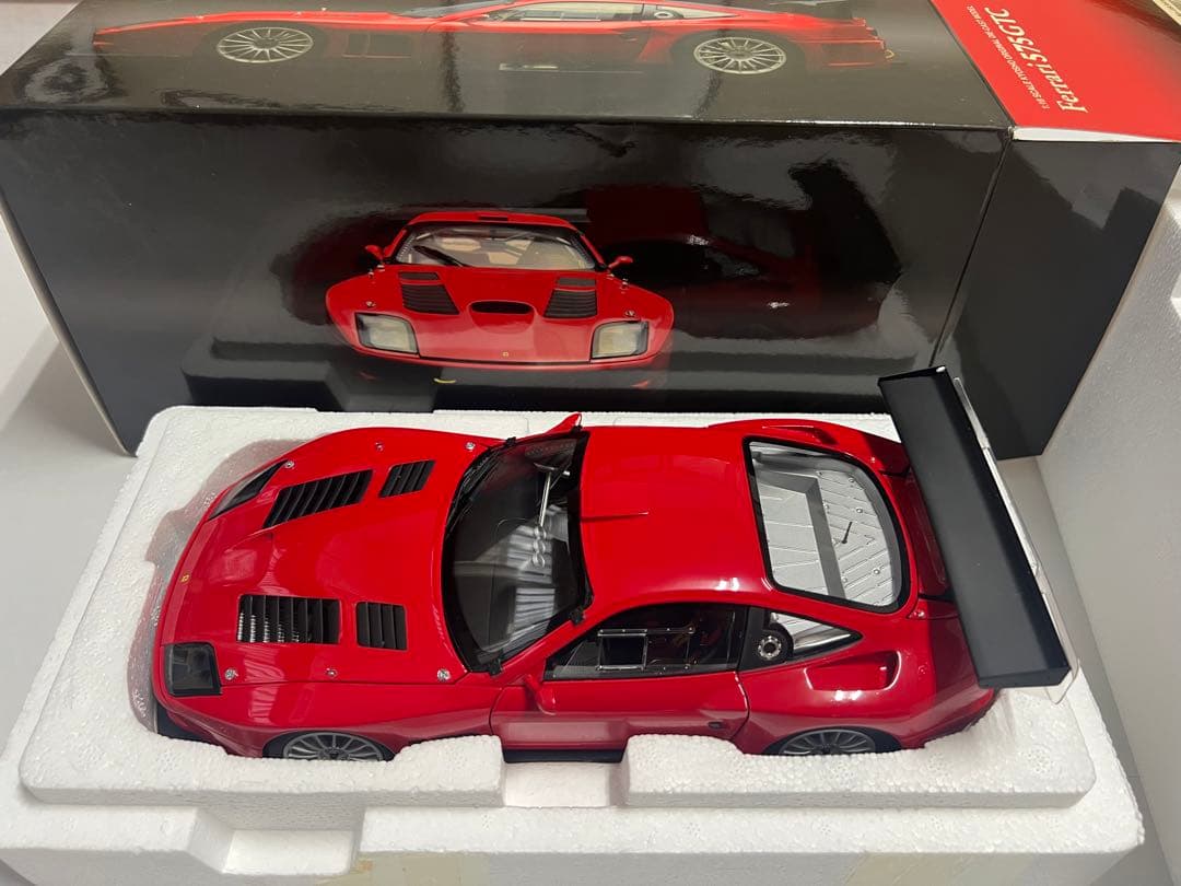 希少価値　激レア　Ferrari 575 GTC 1/18スケール