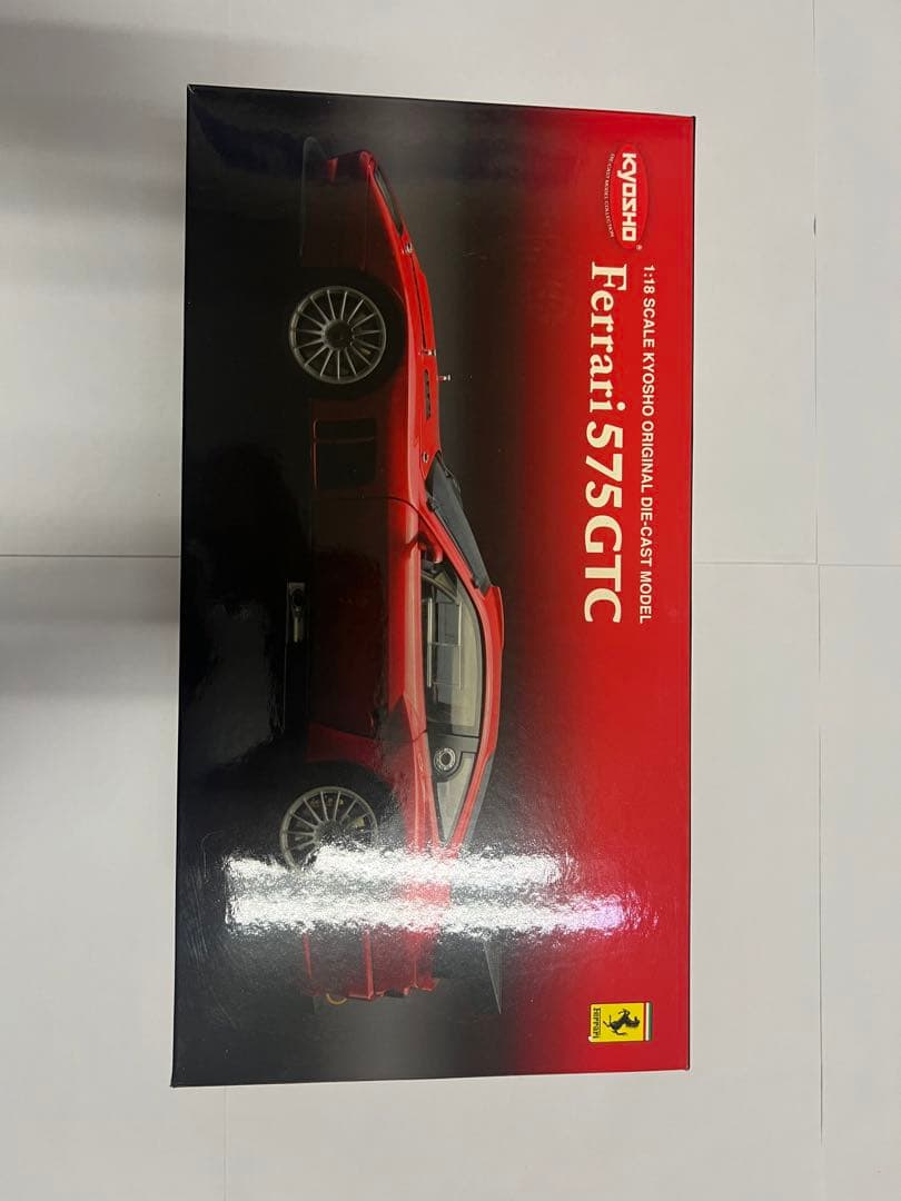 希少価値　激レア　Ferrari 575 GTC 1/18スケール