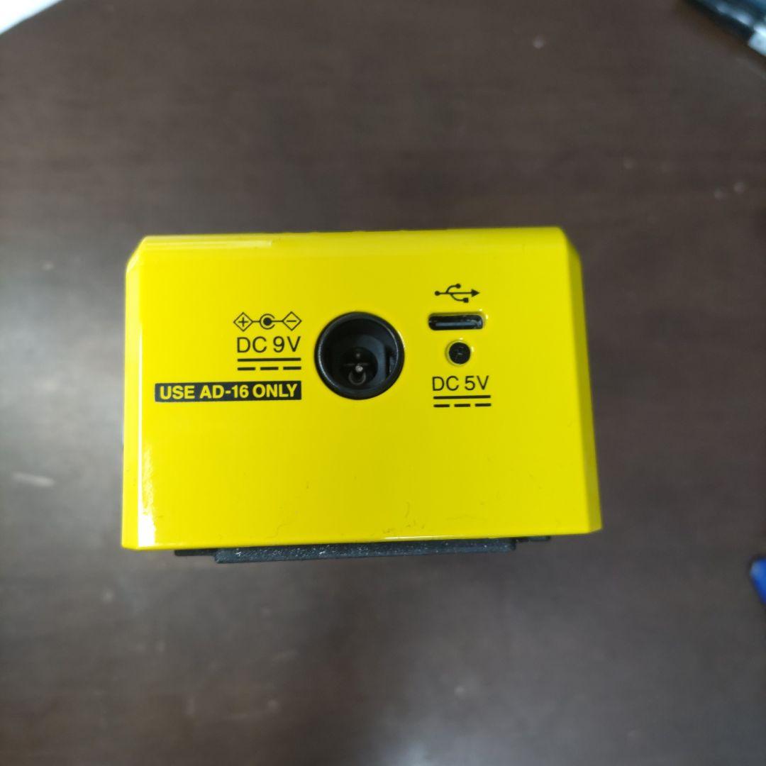 テト ZOOM MULTISTOMP MS-200D+ イエロー