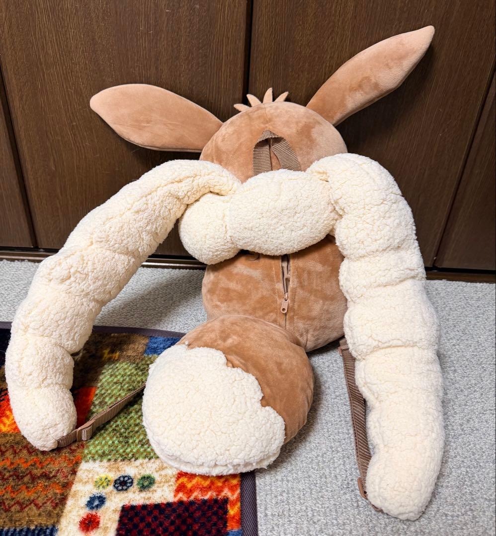 ボタンのイーブイリュック ポケモン