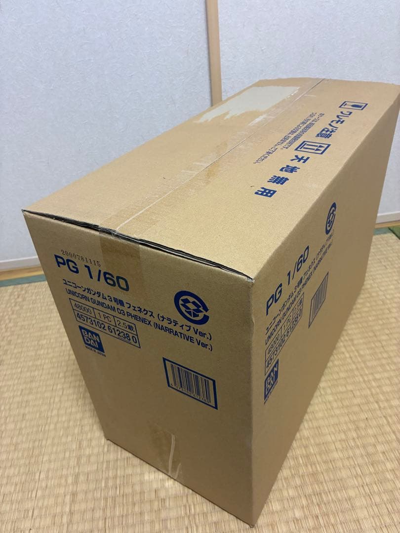 PG 1/60 ユニコーンガンダム 03 フェネクス (ナラティブVer.)