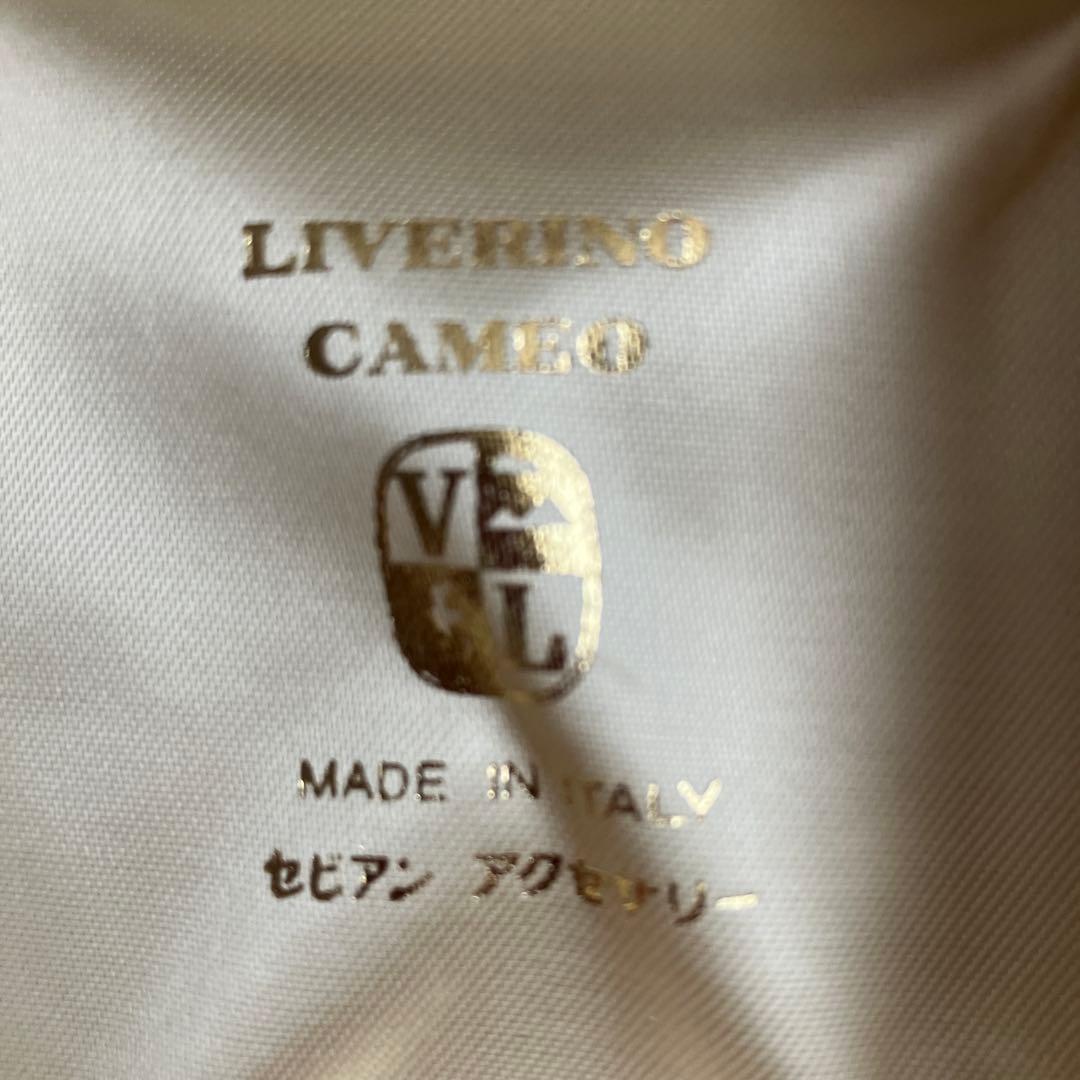 Liverino Cameo カメオブローチ　ペンダントトップ