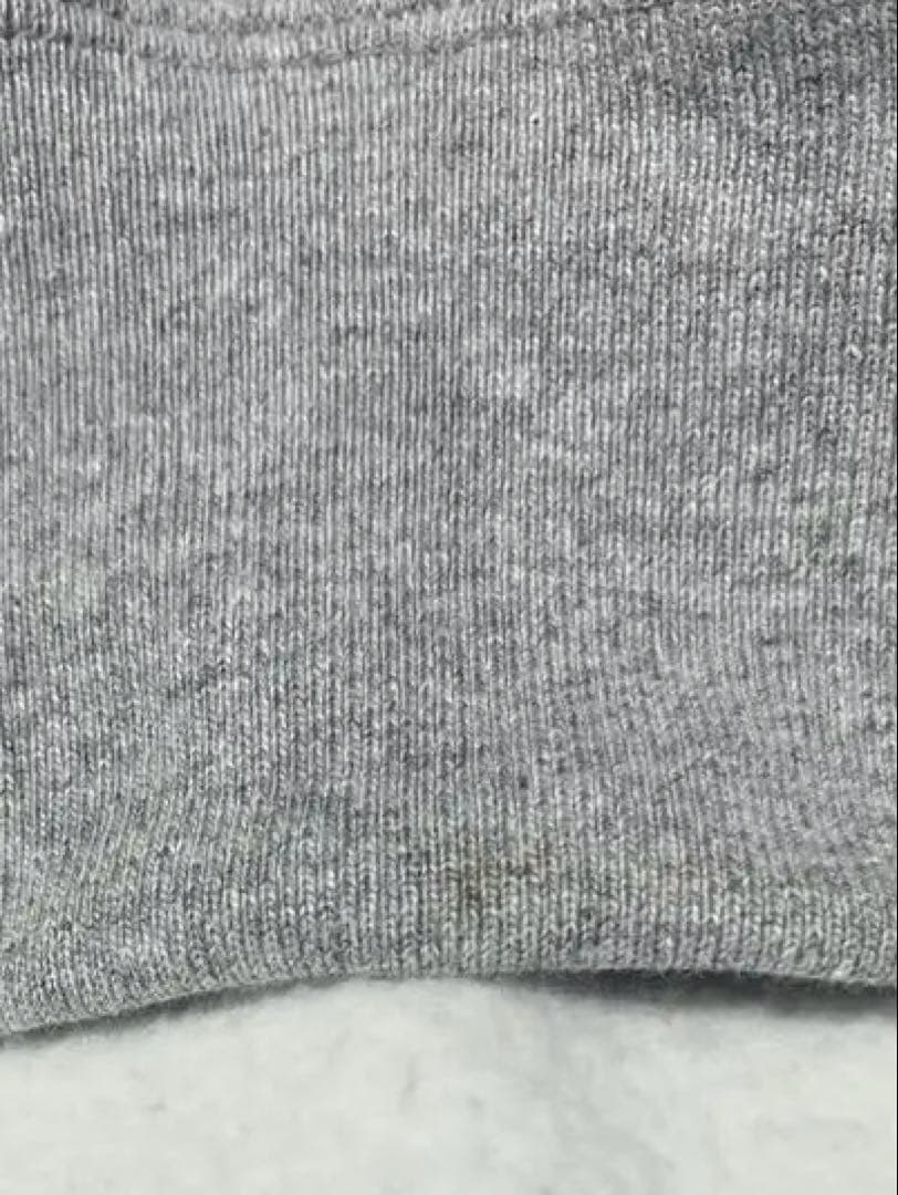 Supreme パーカー　フルジップ　L グレー