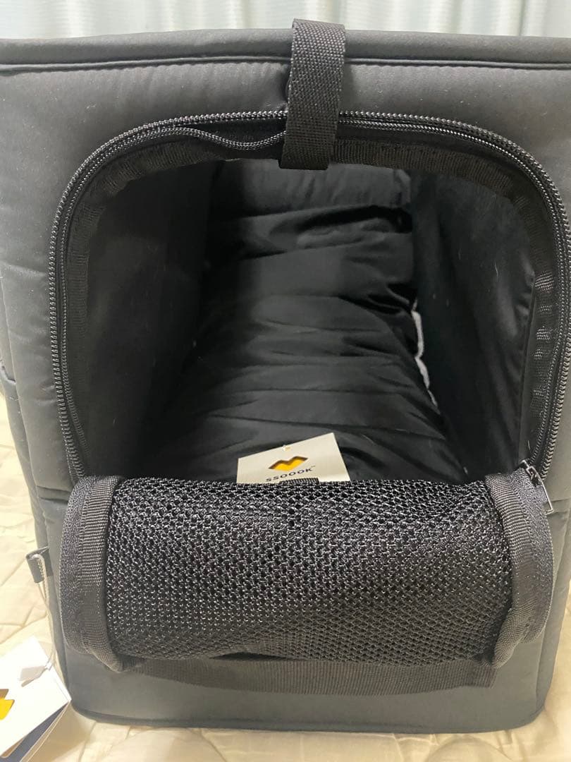 ssoook キャリーバッグＬ　ブラック　タグ付き