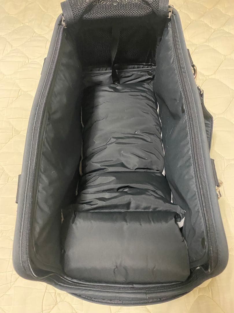 ssoook キャリーバッグＬ　ブラック　タグ付き