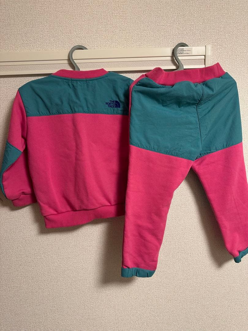 ぴ*す様 ノースフェイス　スウェット　セットアップ　ピンク