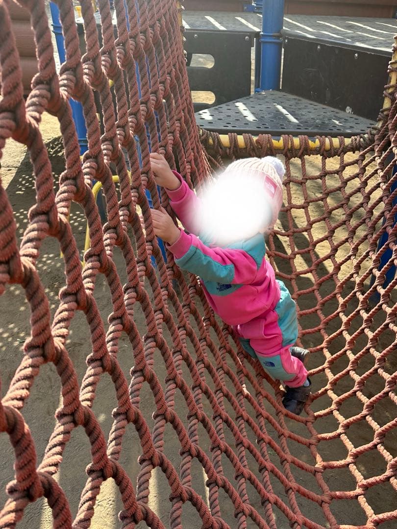 ぴ*す様 ノースフェイス　スウェット　セットアップ　ピンク