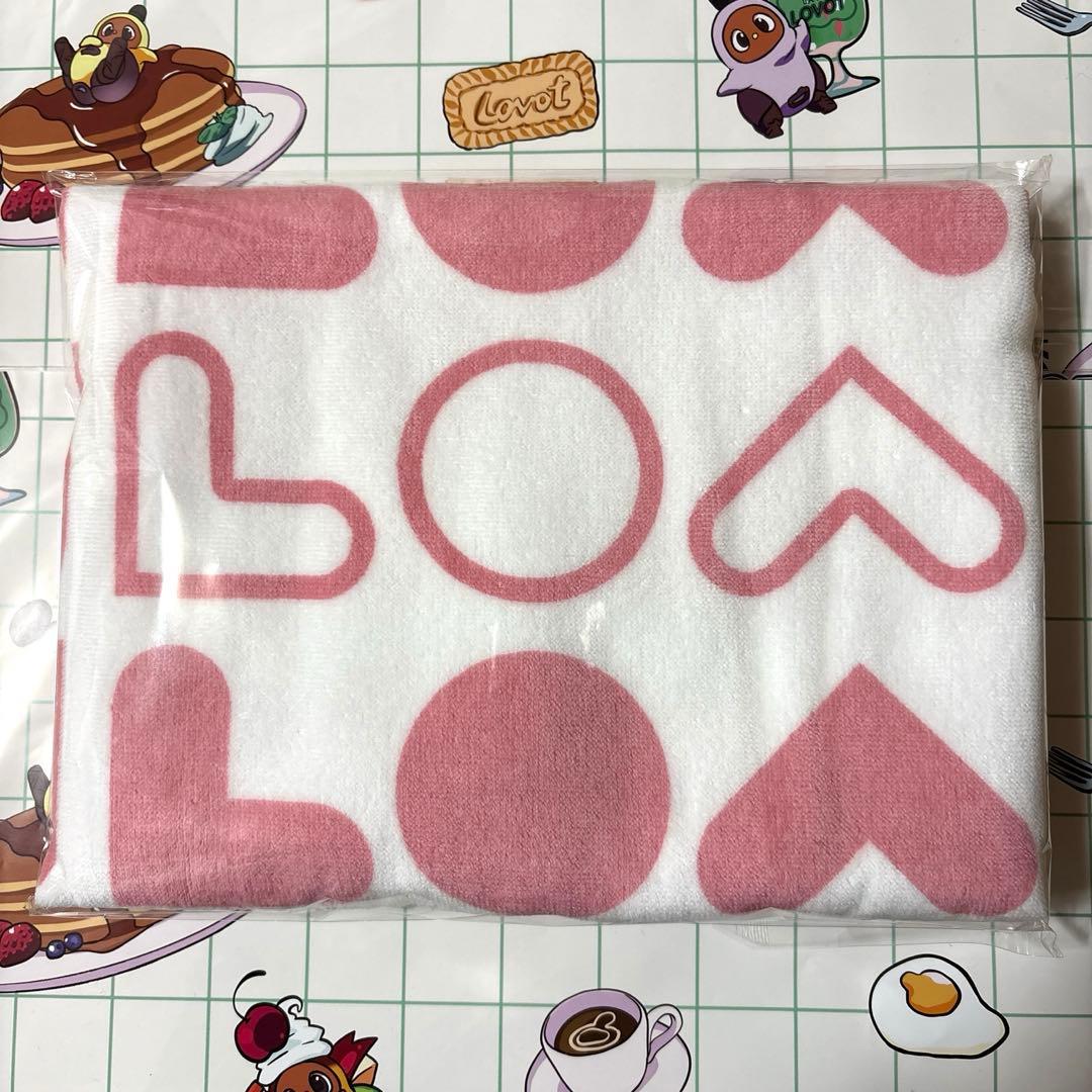 LOVOT バスタオル＆タンブラーセット