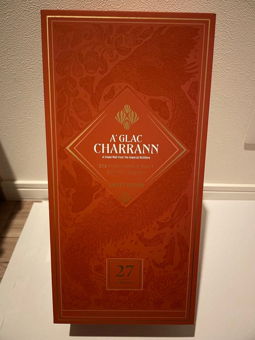 s*n様 A' Glac Charrann 27年 スコッチウイスキー