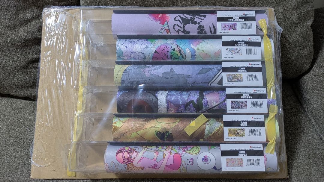 化物語 ラバーマット プレイマット