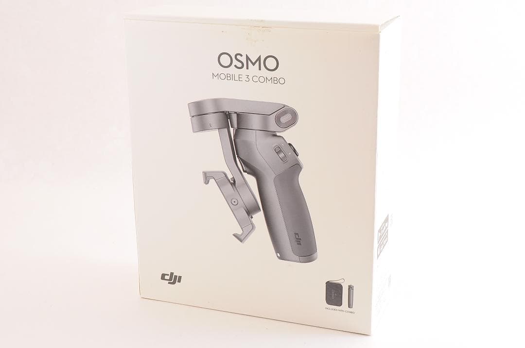 OSMO MOBILE 3COMBO スマホ用 ジンバル 三脚 @3549