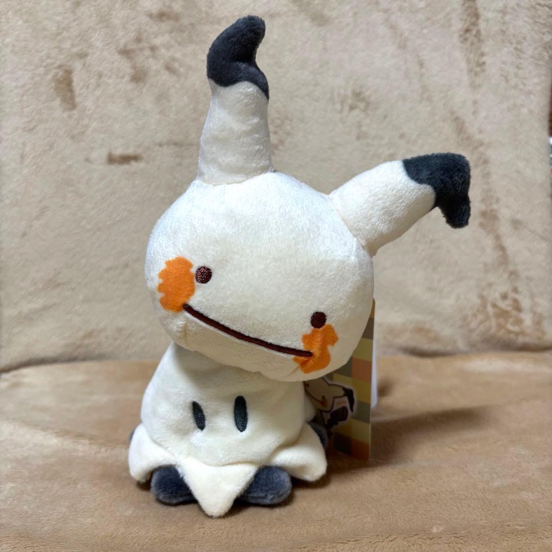 ポケモン　ミミッキュ　ぬいぐるみ　へんしん！メタモン　ポケモンセンター　メタモン