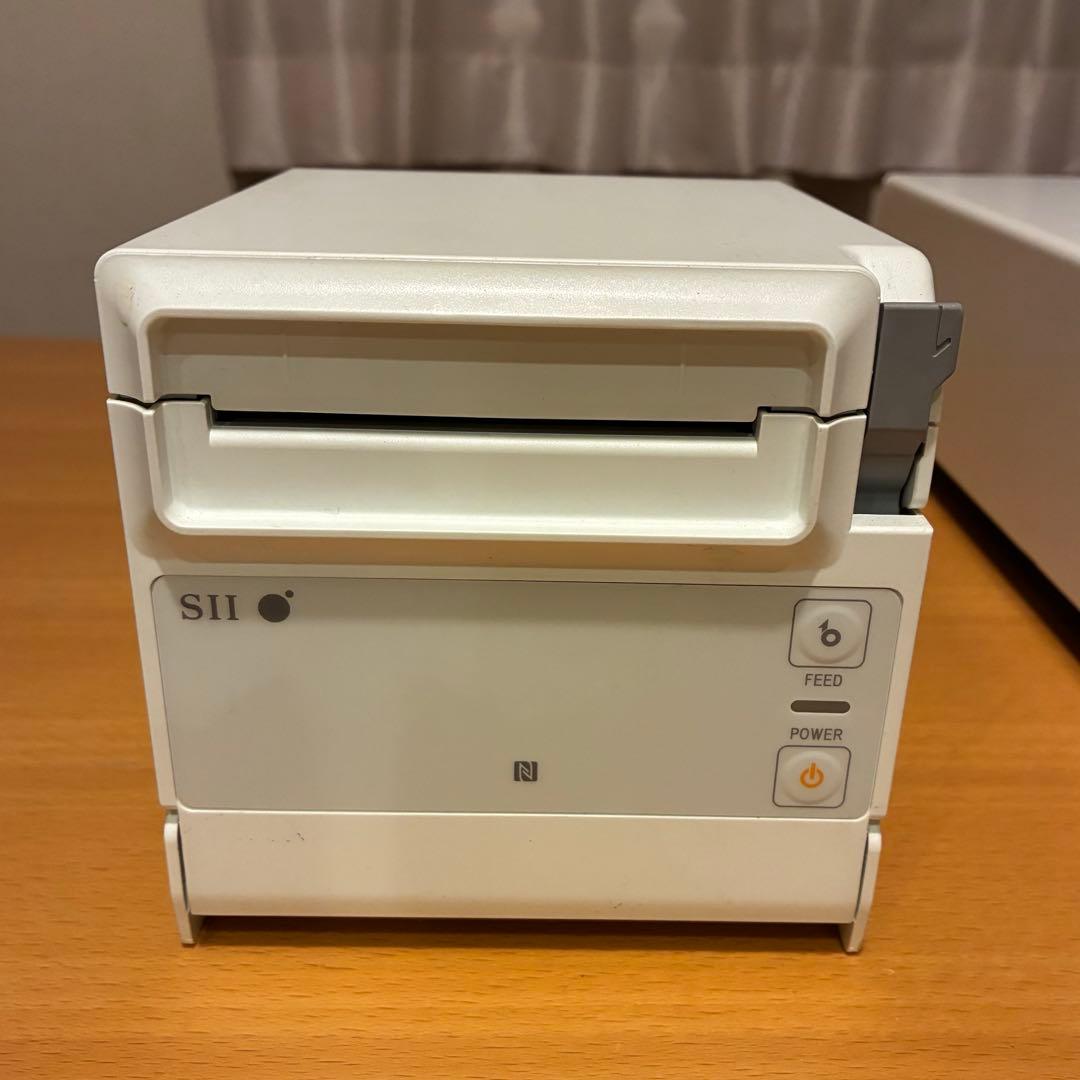 エアレジ対応 SII サーマルプリンタ&キャッシュドロワ