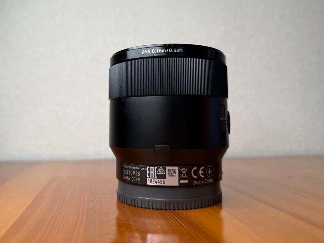 「マクロ」Sony SEL50M28 50mm F2.8 Macro