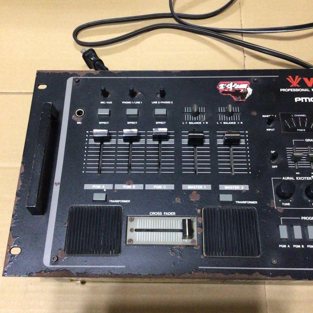 VESTAX　PMC20S DJミキサー　ベスタクス PMC-20S
