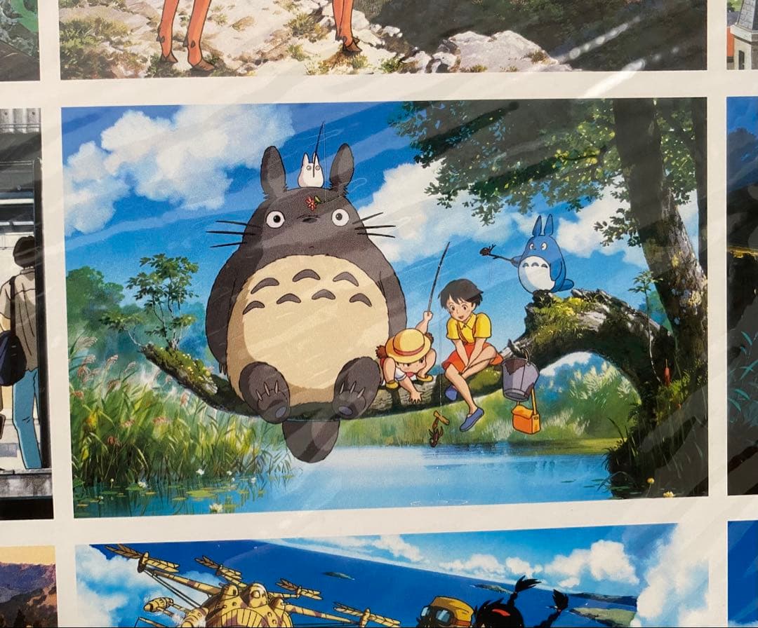 【激レア】新品未使用　ジブリ　1998年　カレンダー　全12作品　宮崎駿