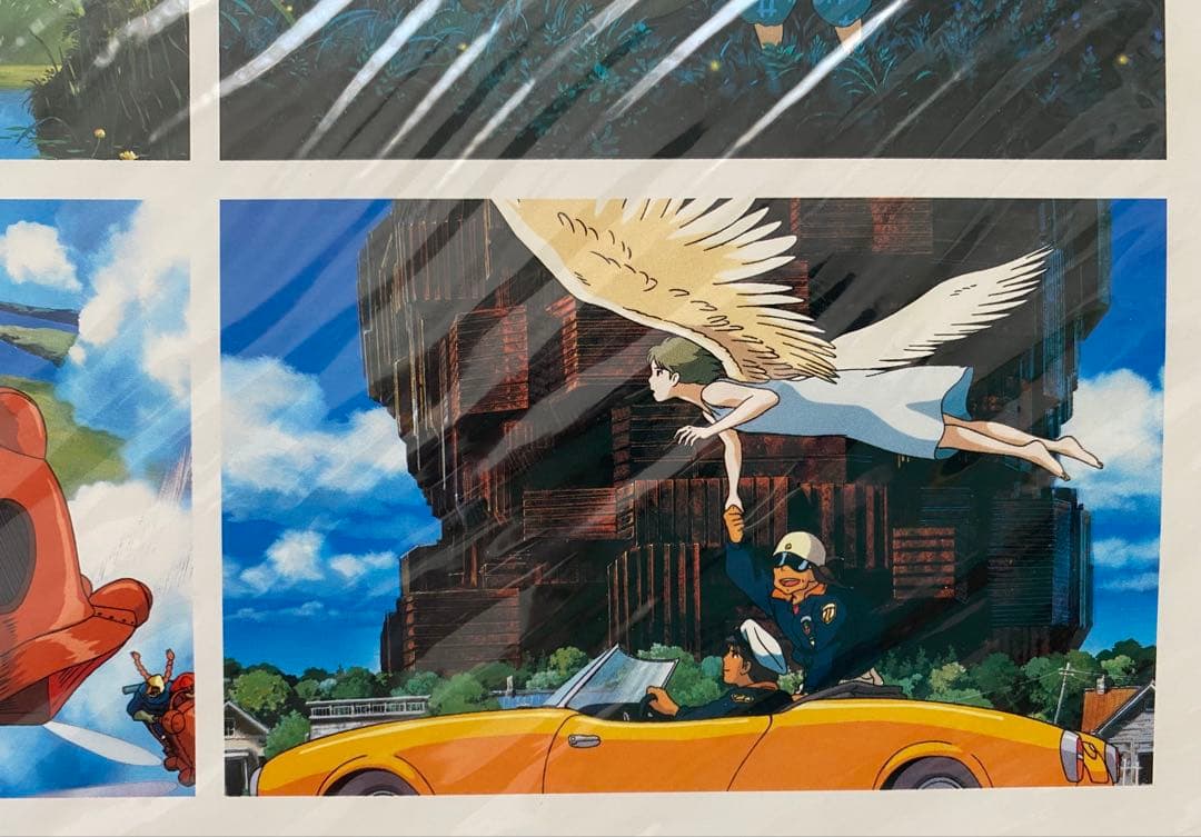 【激レア】新品未使用　ジブリ　1998年　カレンダー　全12作品　宮崎駿