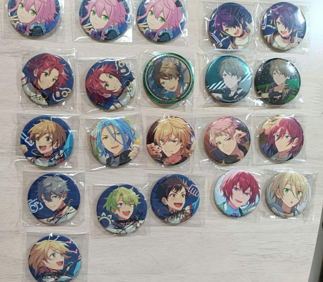 あんさんぶるスターズ！缶バッジ　86個まとめ売り