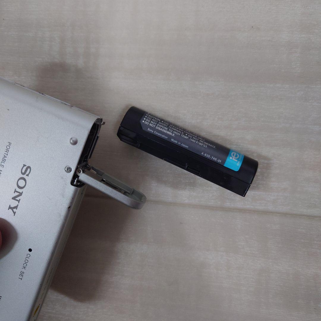 SONY MZ-R50 ポータブルMDプレーヤー