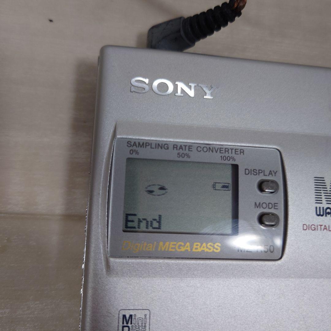 SONY MZ-R50 ポータブルMDプレーヤー