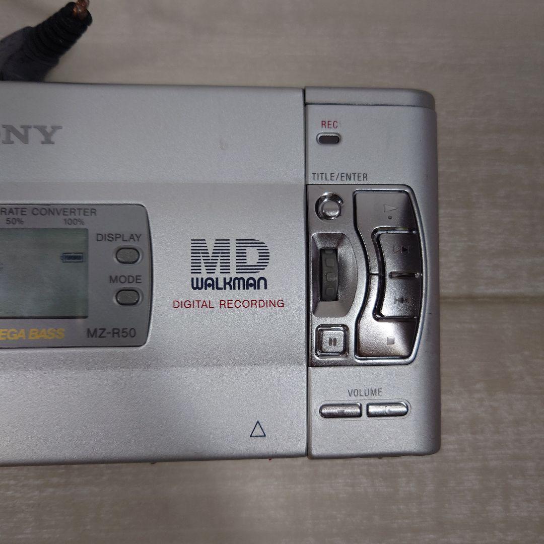 SONY MZ-R50 ポータブルMDプレーヤー