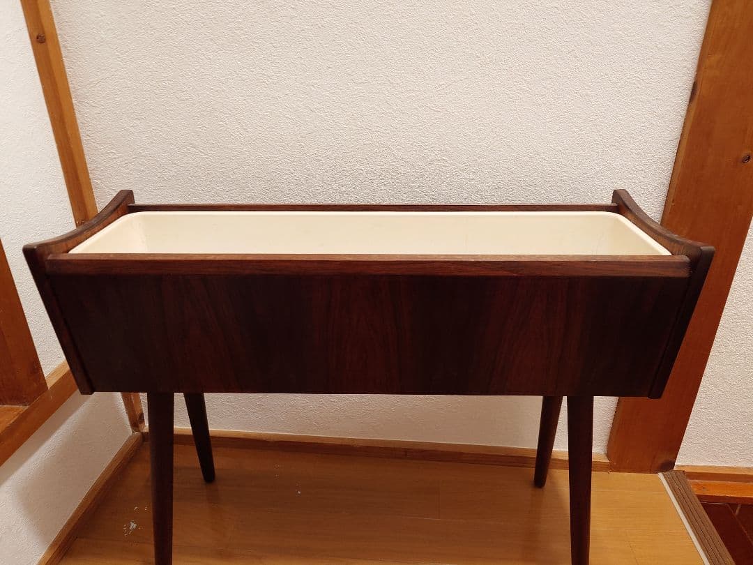 1960年代ヴィンテージミッドセンチュリープランター テーブル