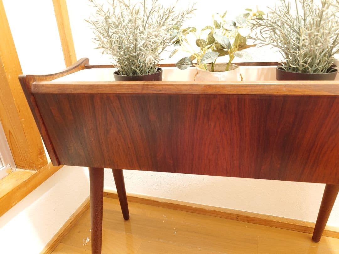 1960年代ヴィンテージミッドセンチュリープランター テーブル
