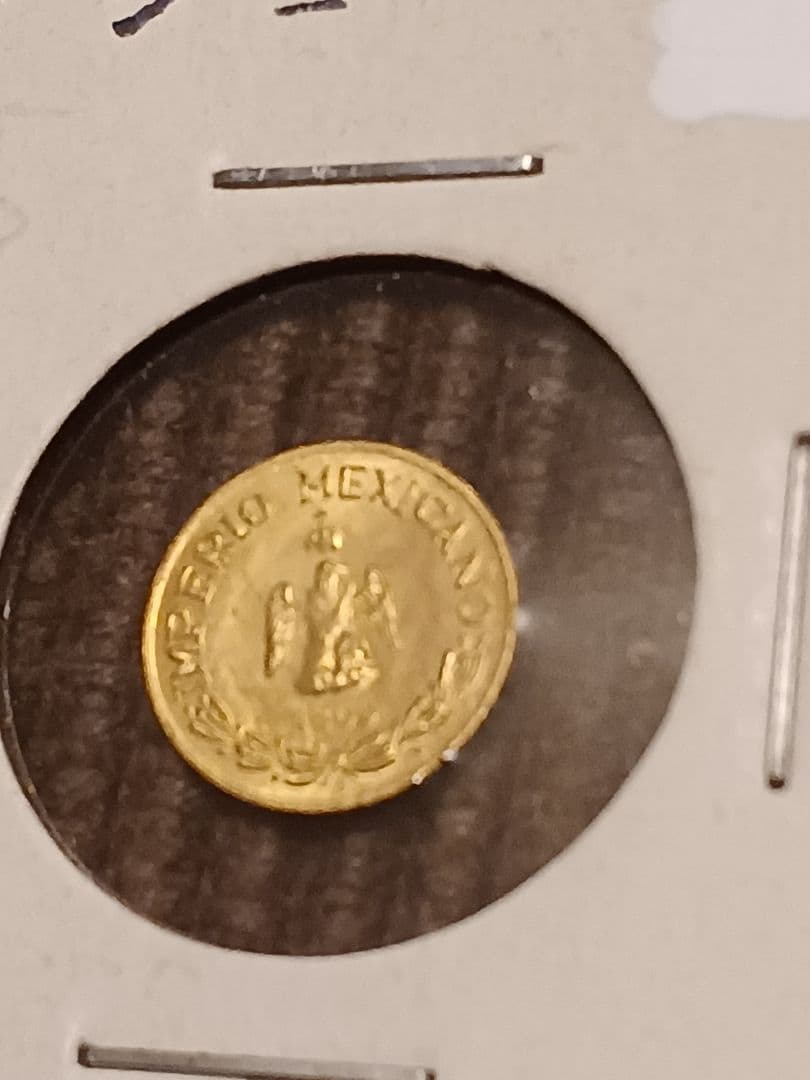 メキシコ 金貨 1ペソ 未使用　本物