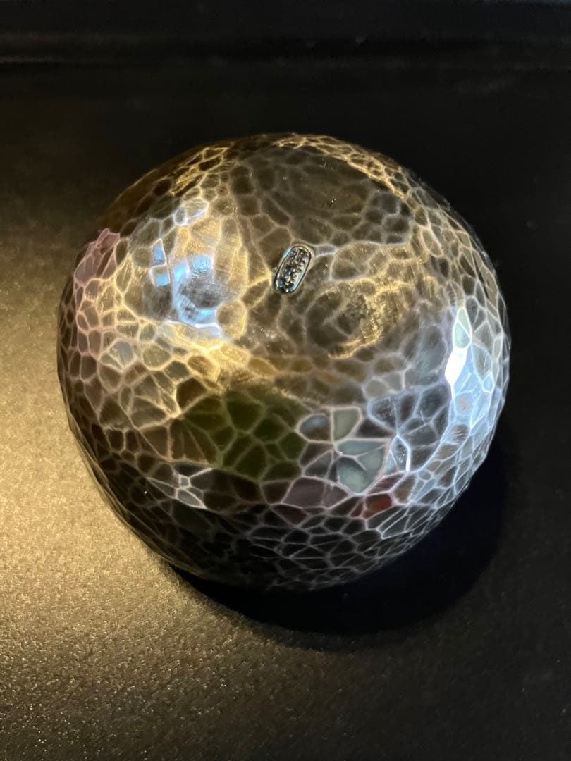 伝統工芸 手造り 『松巣堂』銅ぐい呑 いぶし銀(網手文) 打物銅器 新潟県燕市製