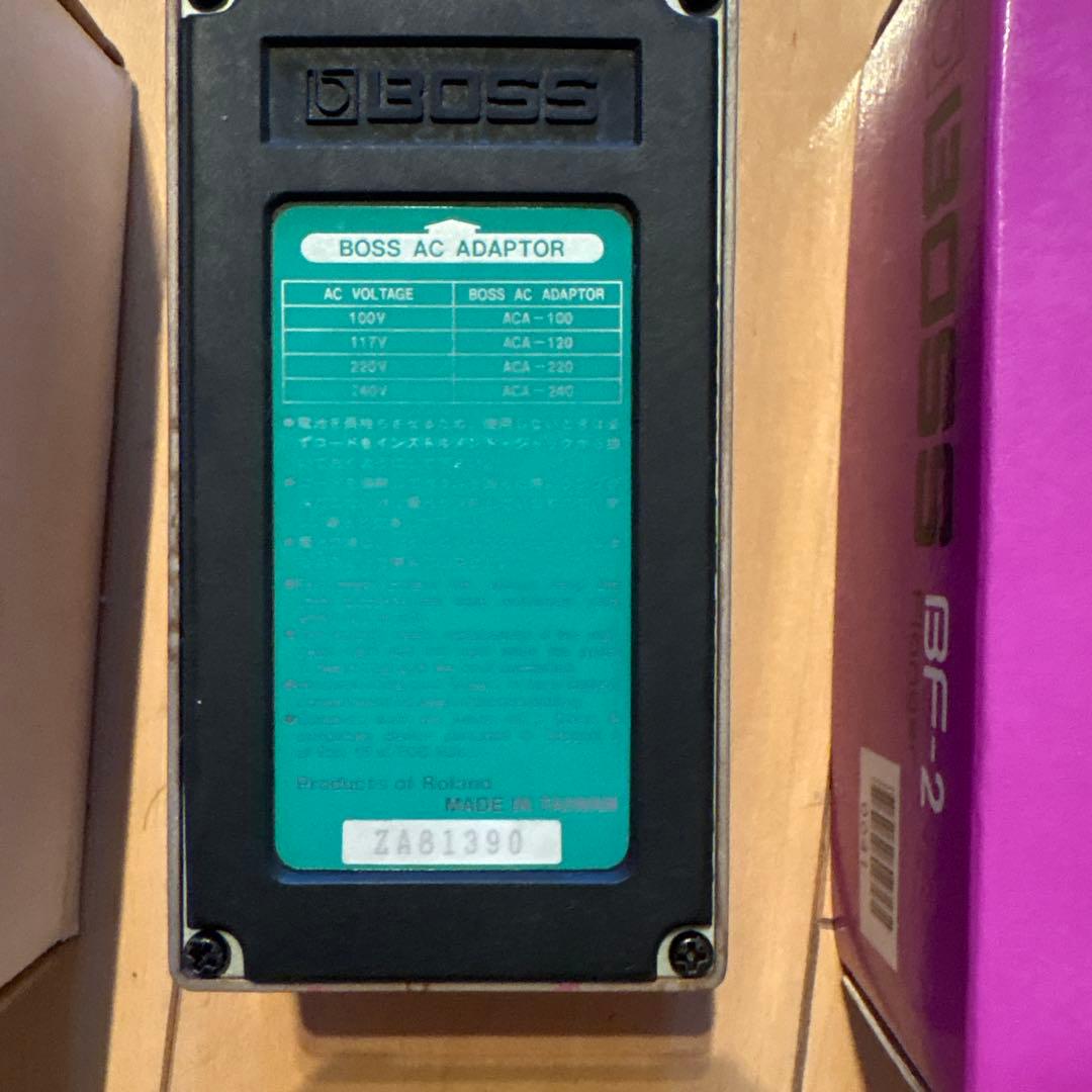 BOSS BF-2 フランジャー　エフェクター