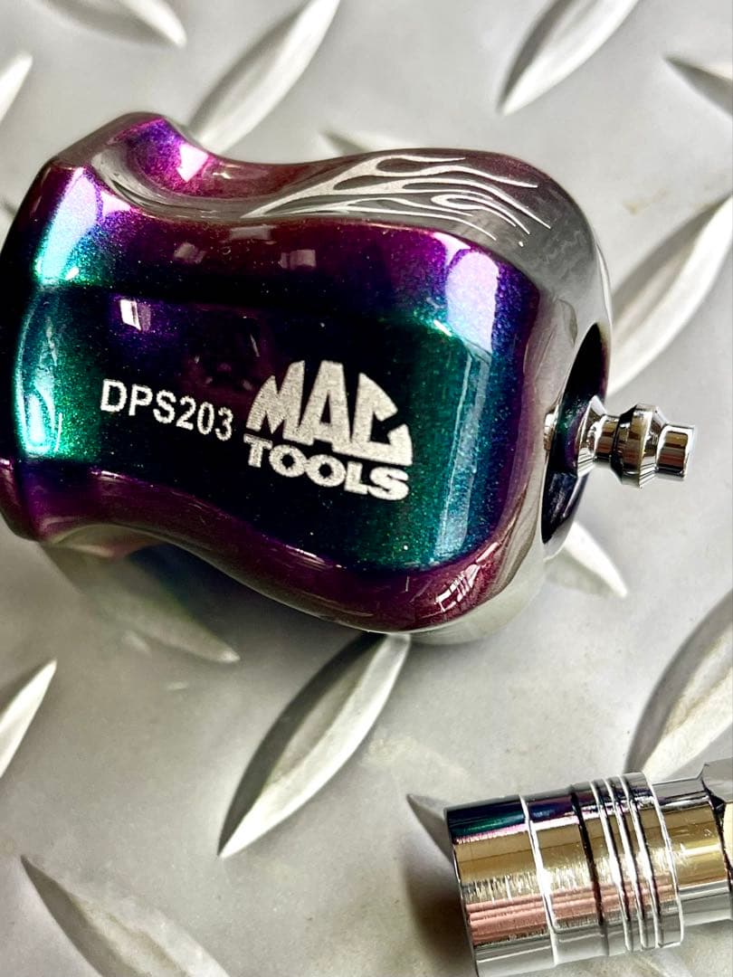 マックツール、2029限定、改造グリップキーホルダー、マジョーラ使用