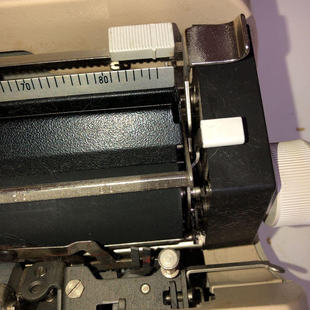 タイプライタ