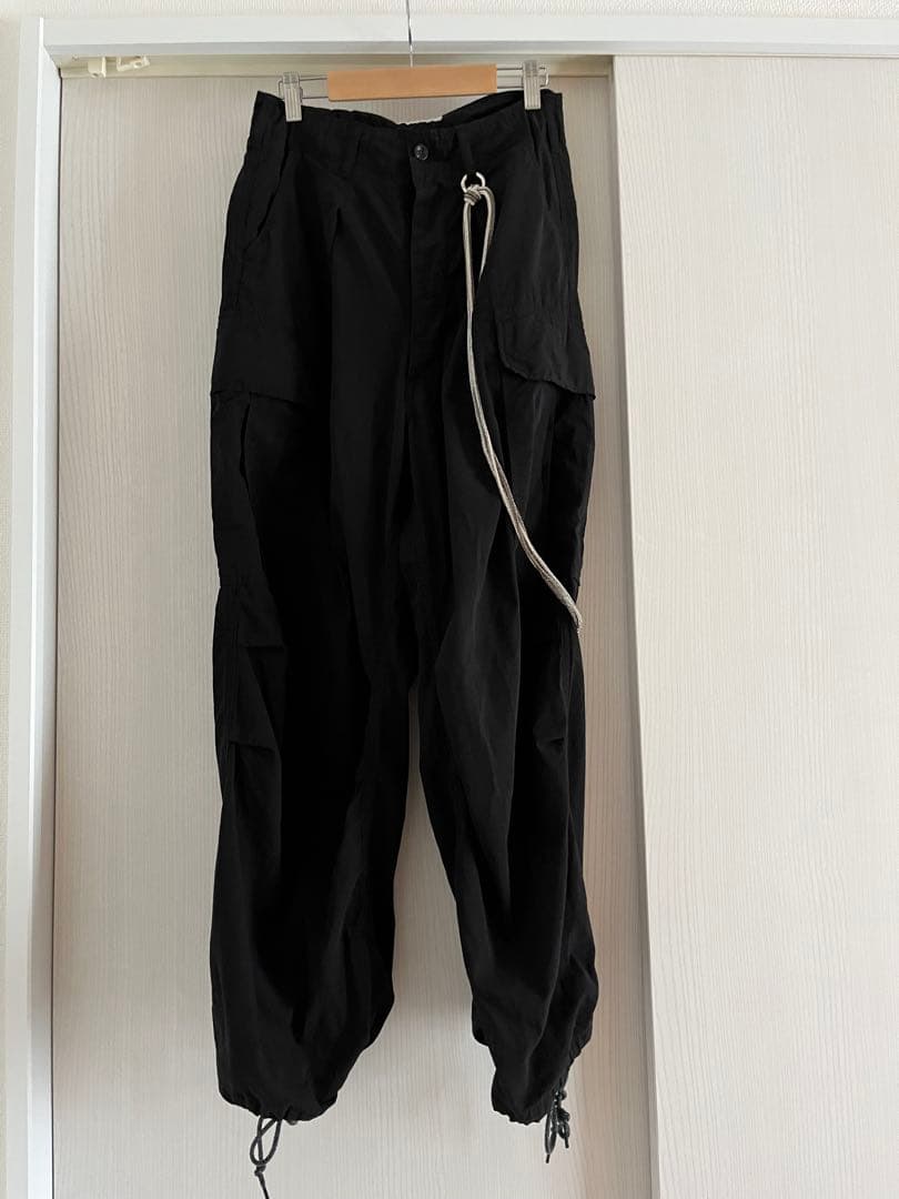 新品HERILLヘリルRIPSTOP JUNGLE FATIGUE パンツ