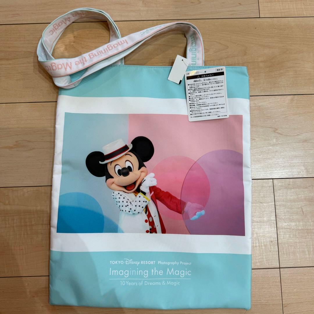 新品 ディズニー イマジニング バッグ