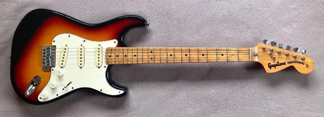 ギター GUYATONE LG480 CUSTOM STRATOCASTER 1970s