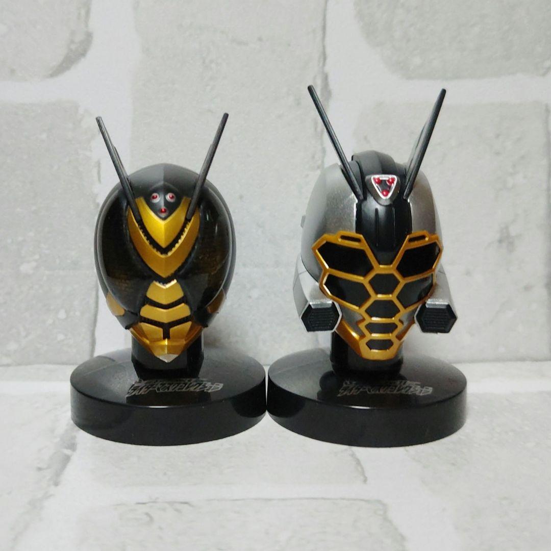 仮面ライダー マスクコレクション　仮面ライダーカブト １６種セット