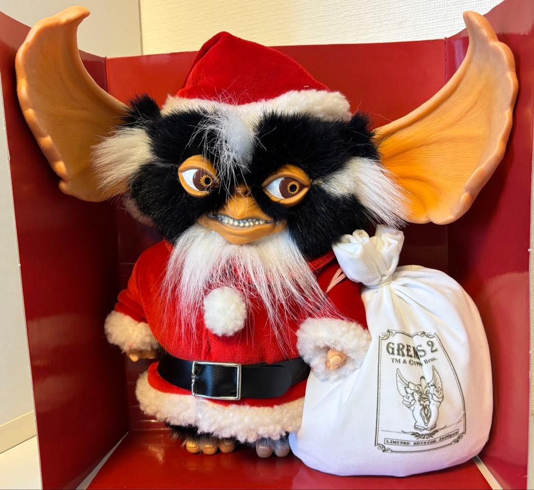 グレムリン/フィギュア/限定/サンタクロース/モホーク/ギズモ/箱付/クリスマス