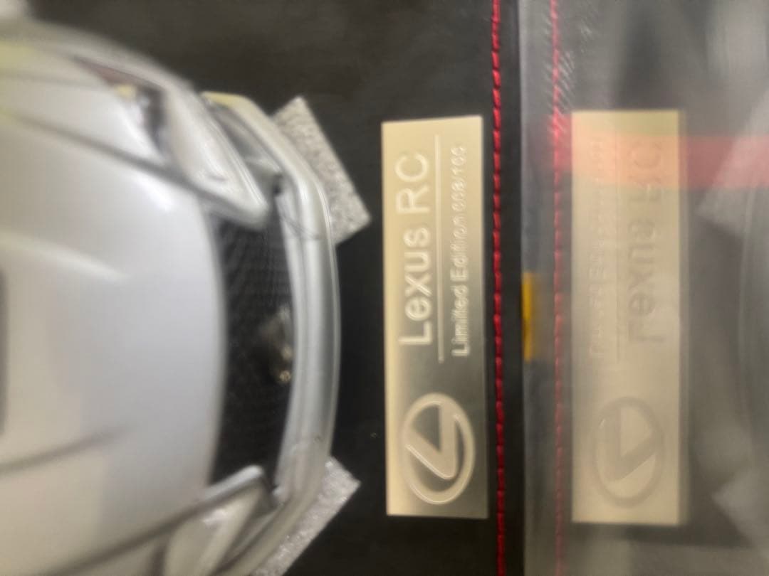 レクサスRC-F GT-3 （GST） 1/18 ミニカー