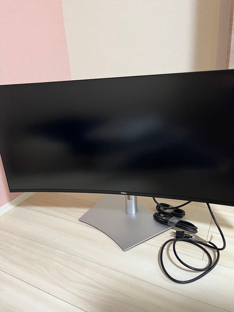 DELL U4021QW 湾曲型モニター 本体