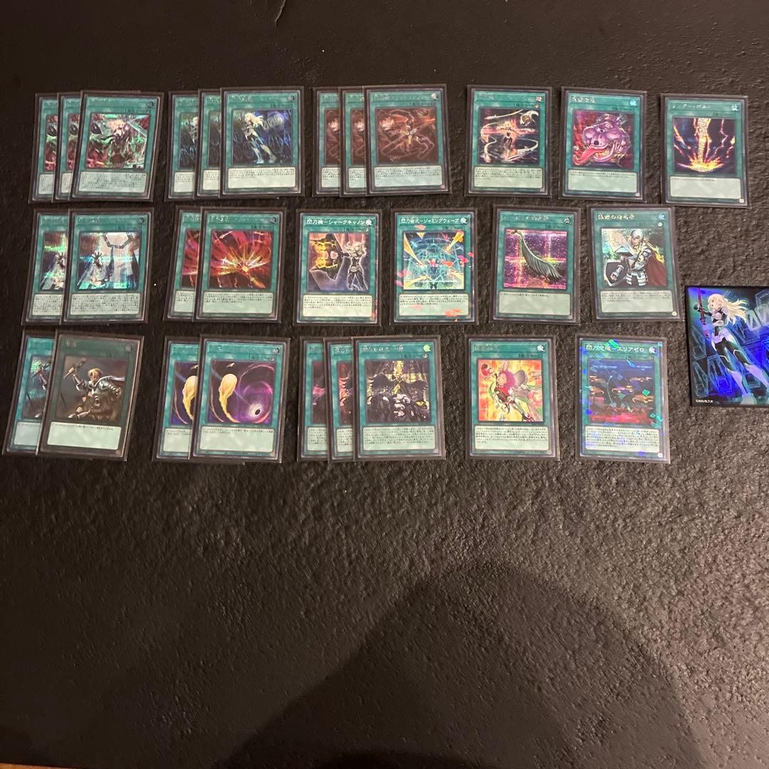 遊戯王　閃刀姫　デッキパーツ　イラスト違いあり　シク多数