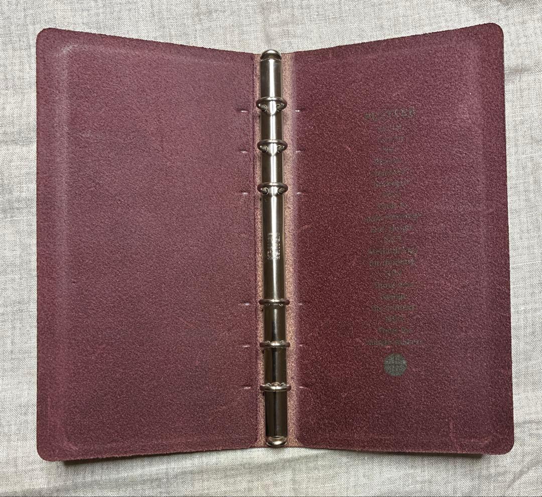 【美品】PLOTTER プロッター リスシオ ワイン ナローサイズ