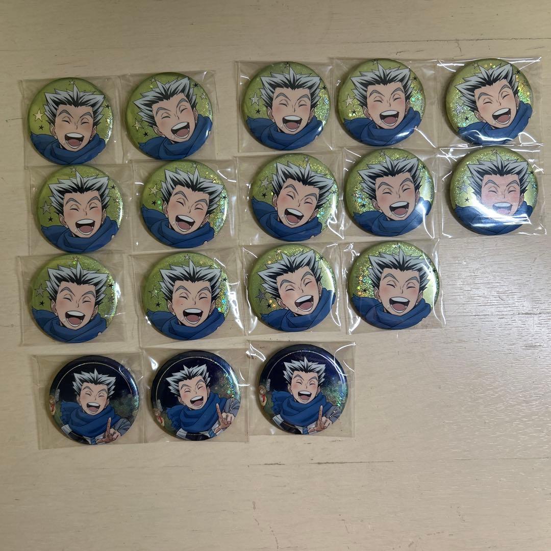 ハイキュー!! 木兎光太郎 缶バッジ コスモワールド