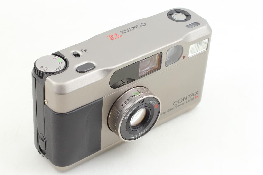 コンタックス T2 チタンシルバー Contax T2 Titan Silver