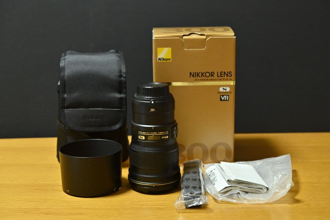 レンズ(単焦点) Nikon AF-S NIKKOR 300mm f/4E PF ED