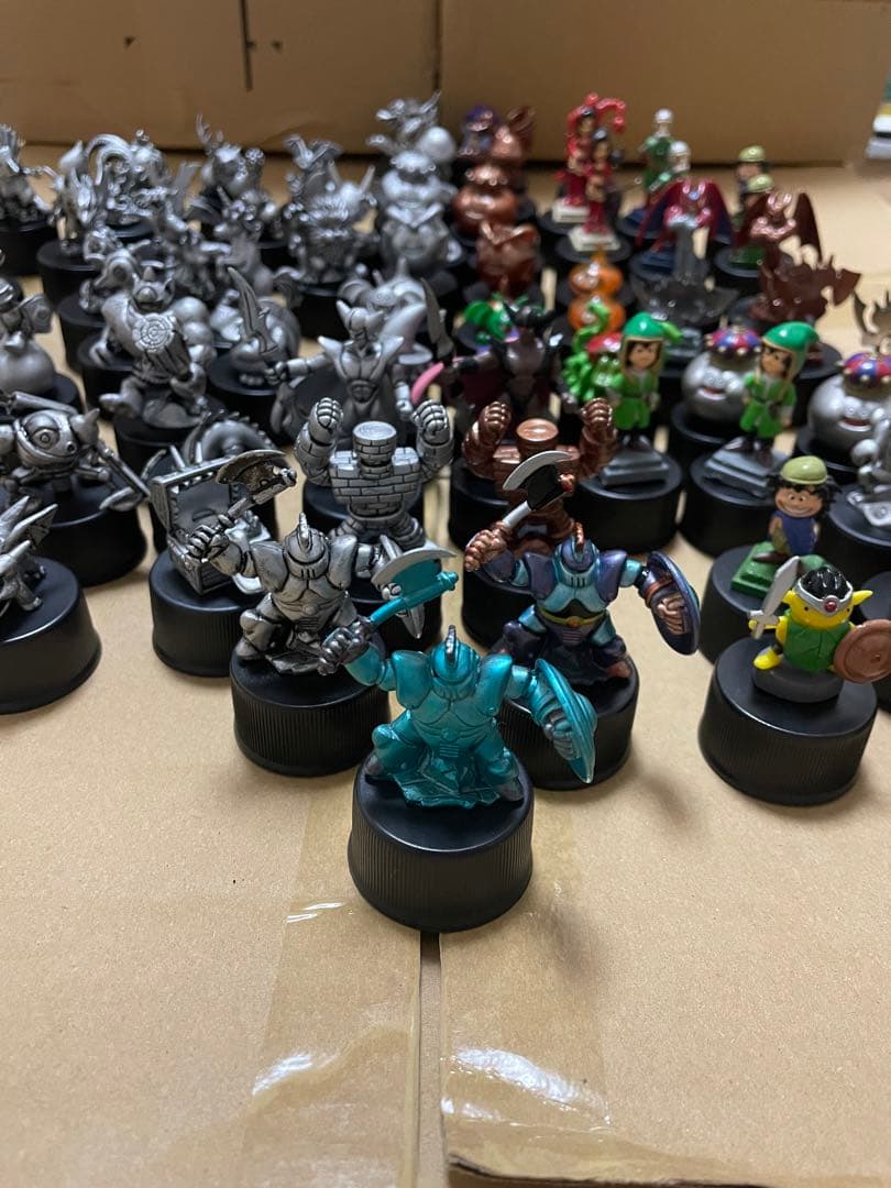 ドラゴンクエスト　ボトルキャップ　コレクションフィギュア