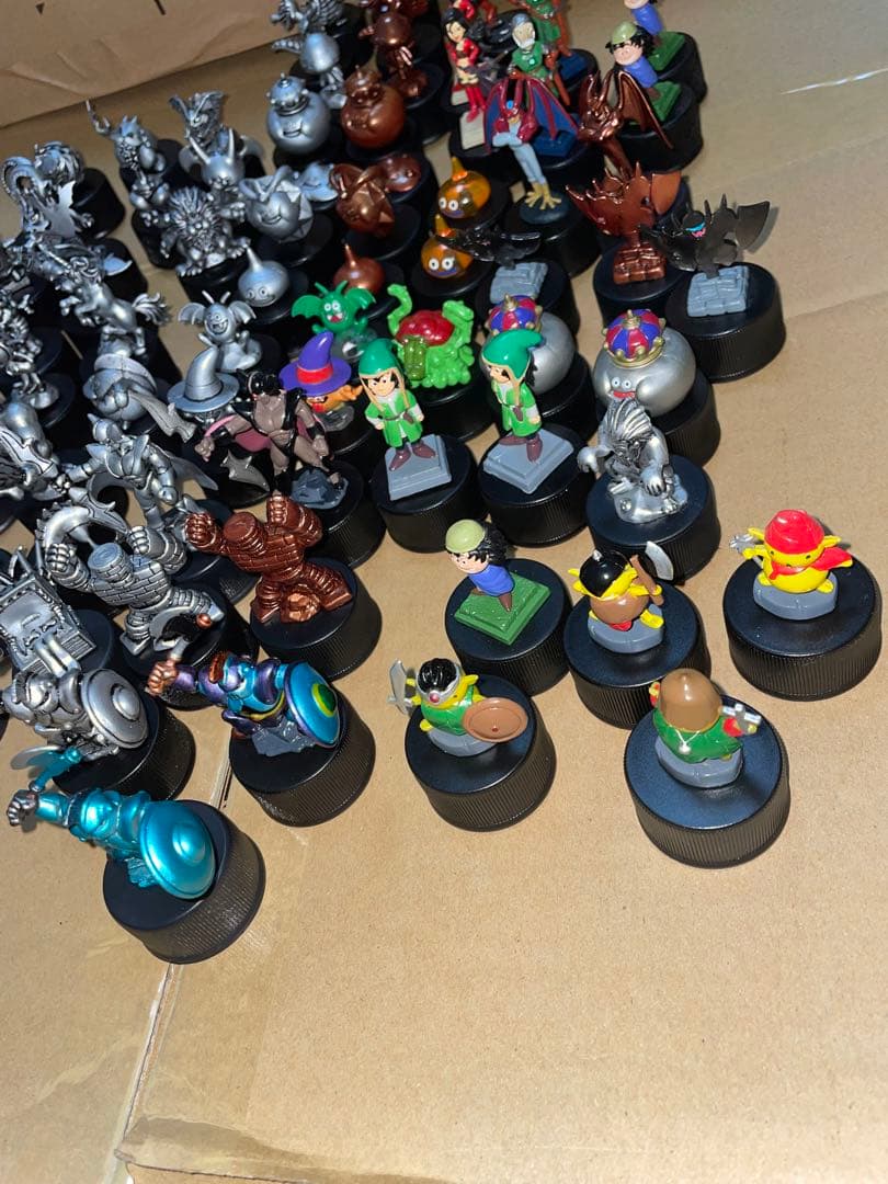 ドラゴンクエスト　ボトルキャップ　コレクションフィギュア