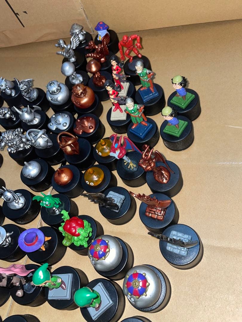 ドラゴンクエスト　ボトルキャップ　コレクションフィギュア