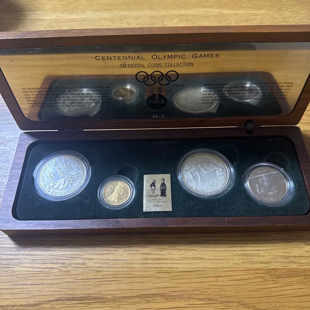 アトランタオリンピック コカコーラ景品 記念セット 非売品