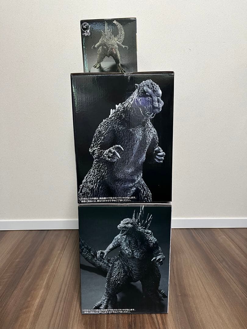 ゴジラ　一番くじ　フィギュア　A賞　B賞　ラストワン　おまけ付き