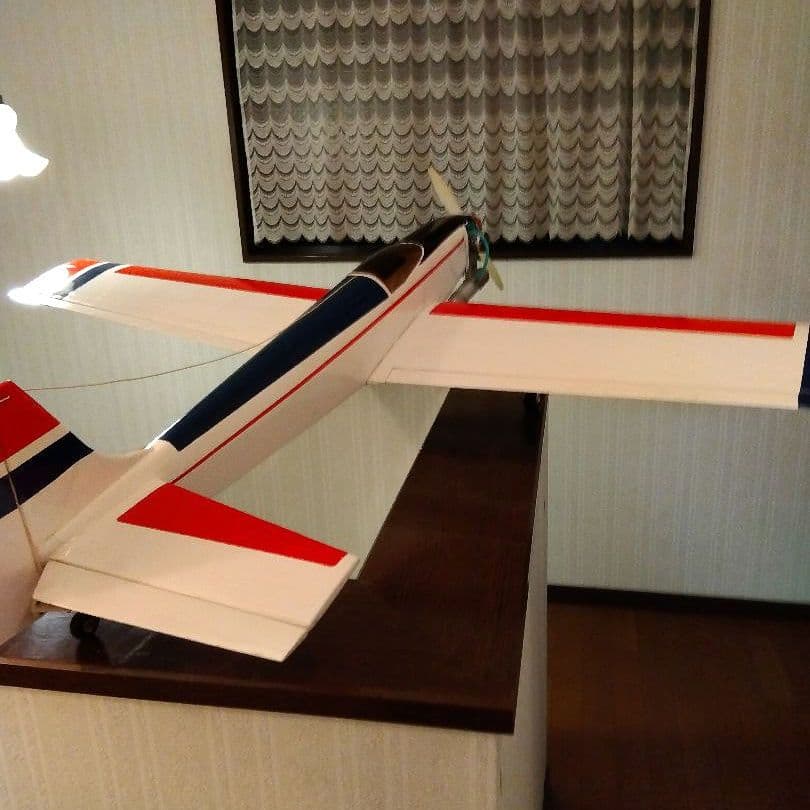 航空機模型 スタント レーサー　ラジコン 飛行機　OS 2C 25 エンジン